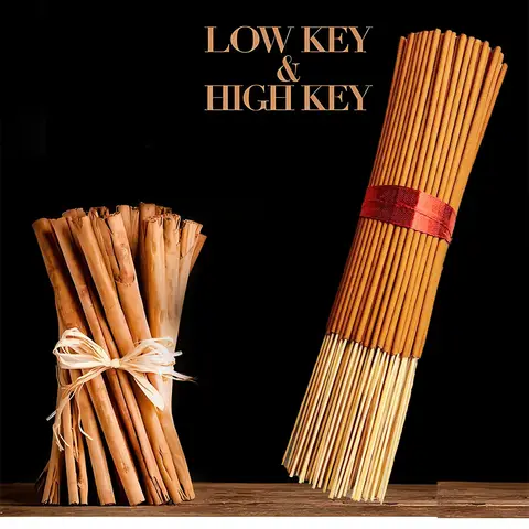45/90/188pcs cinnamon incense sticks, suitable for yoga, coffee shops, and hotel aromatherapy use