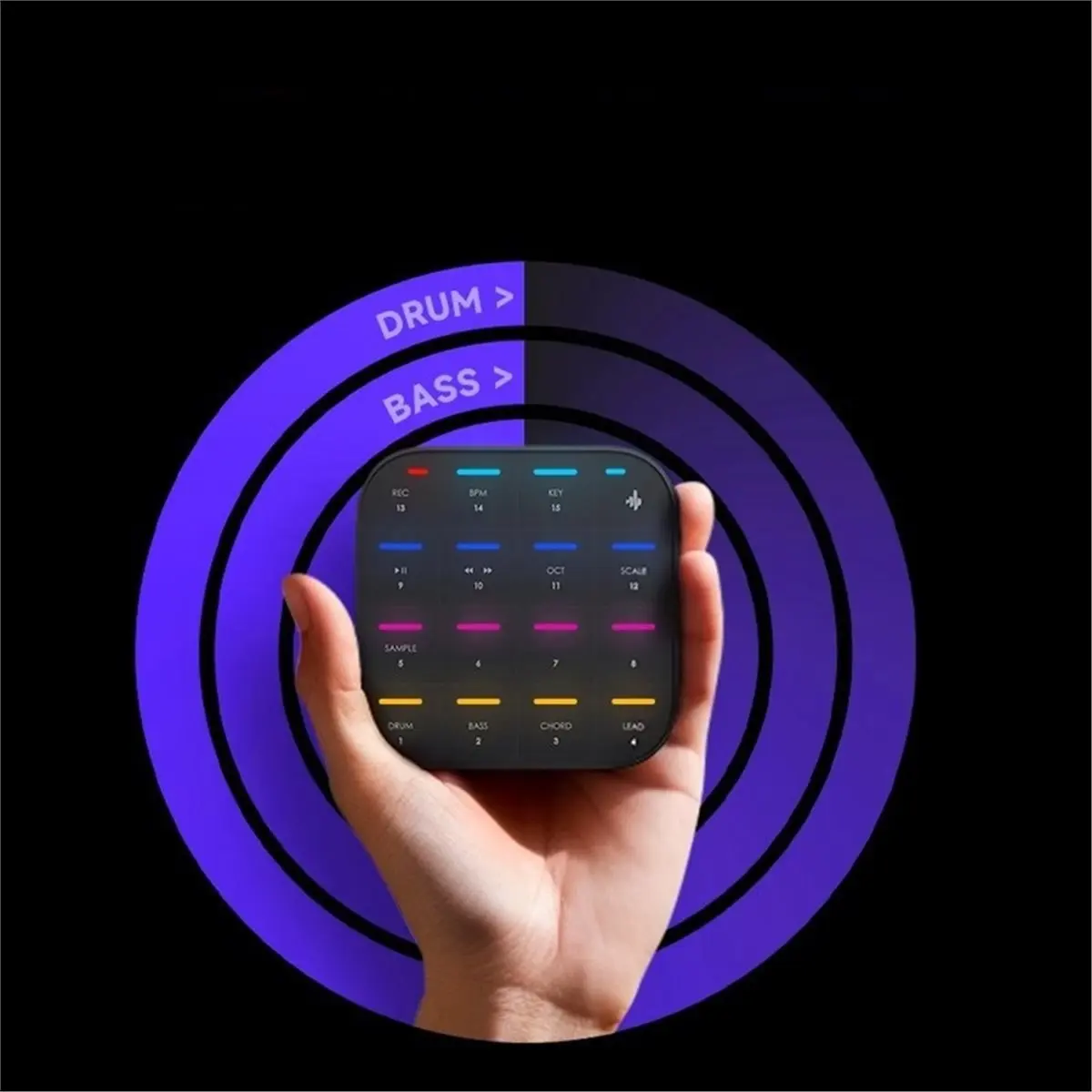 

【AA85】 Bluetooth MIDI-контроллер — портативная музыкальная клавиатура с петлером/синхентом, поддержкой нескольких устройств и силиконовым чехлом