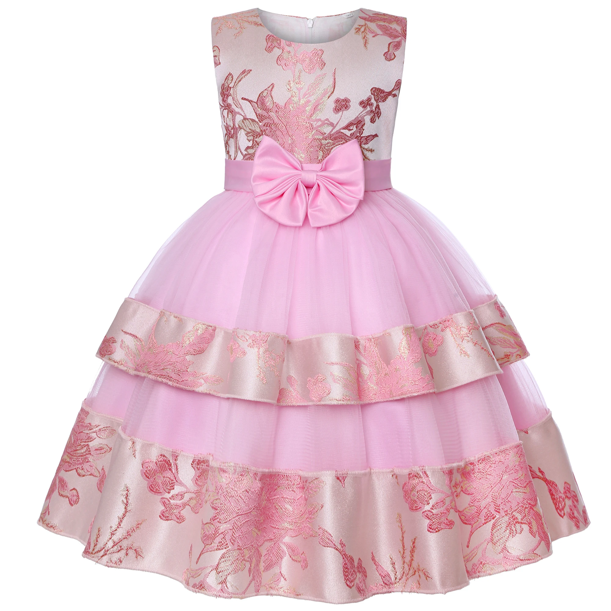 Summer Embroidered Evening Gow - Wedding Lulu ulasan dan harga