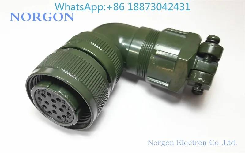 (5PCS)Servo motor aviation plug YD28K4TSF/15TSF YD28-4-core 15-core aviation socket