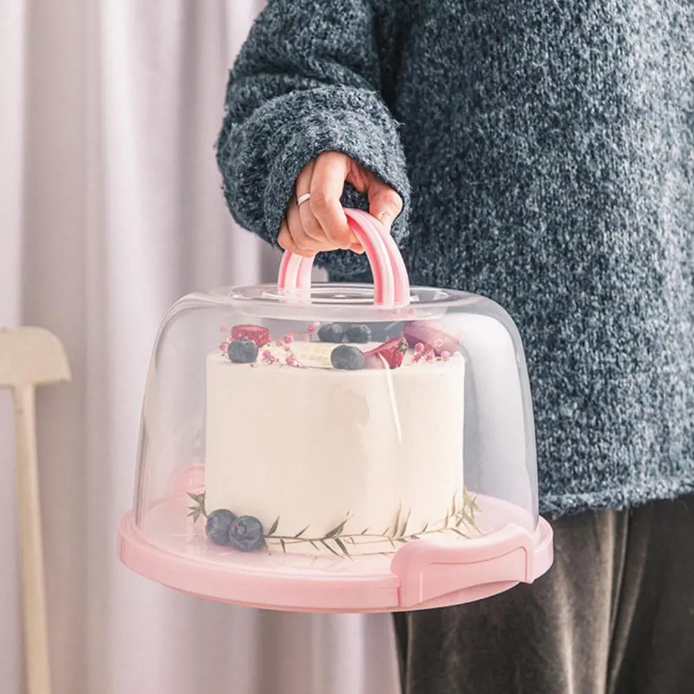 Practical Cake Carrier Unique Design 6 Styles Toast Cake Box Baking Supplies  Cake Casket    Cake Container