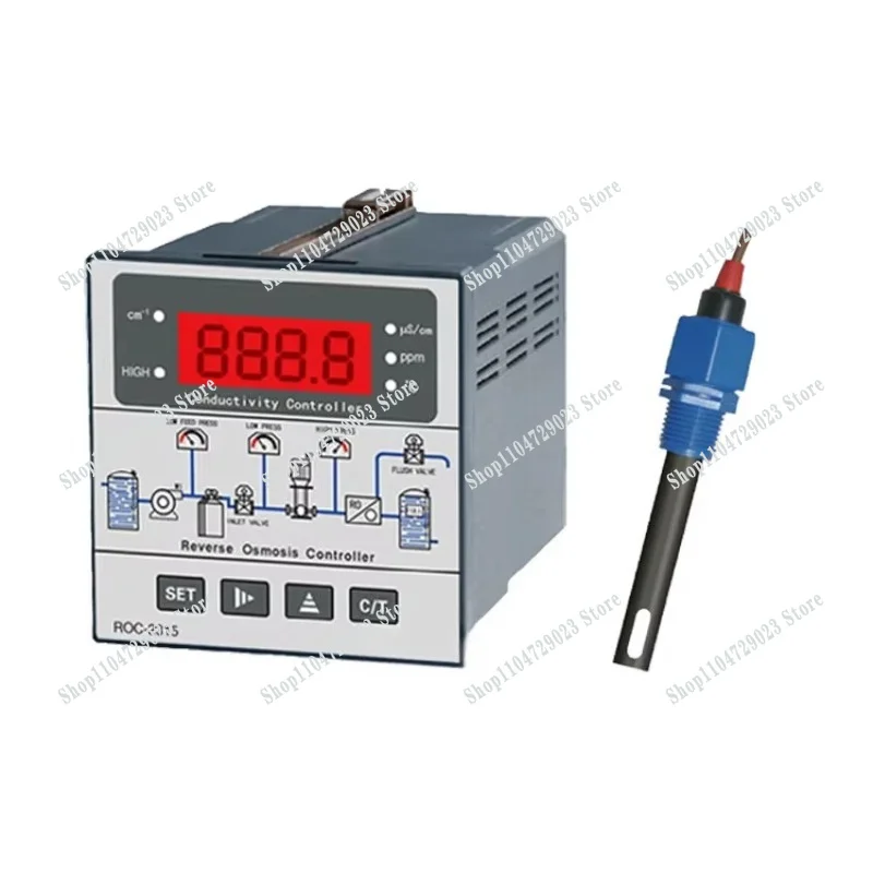 Hot Sale Water Treatment Reverse Osmosis System Using Panel Water Tester Controller ROC 2315 with Plastic Probe