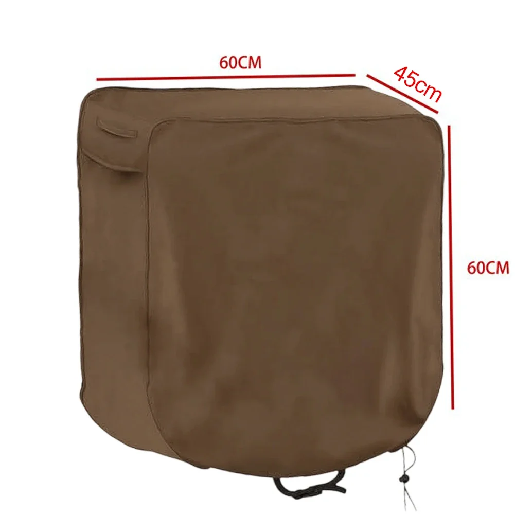 Outdoor Protection 60*45*60cm Garden Hose Cover UV-resistant Waterproof Design Weatherproof Shield Convenient To Clean