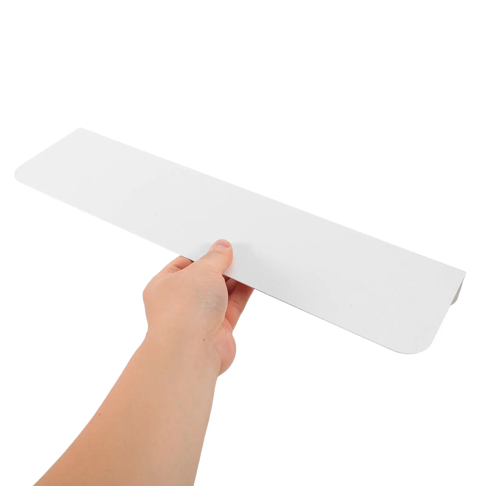 Kitchen Sink Side Extension Board Metal Counter Gap Cover White Easy Installation Waterproof Kitchen Stove Gap Filler Countertop