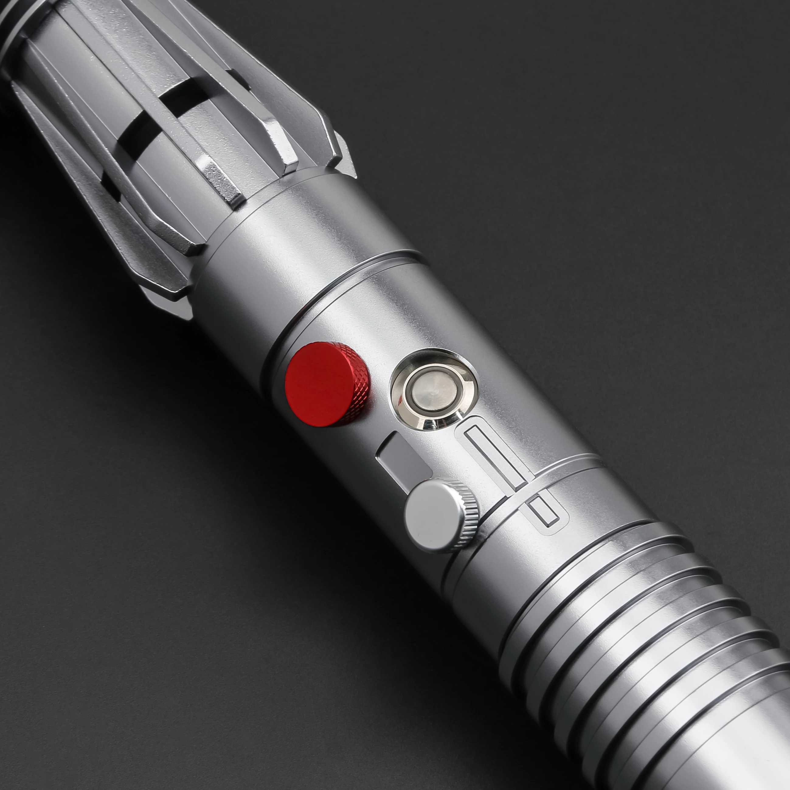 TXQSABER Neo Pixel Lightsaber Darth Maul SE Weathered Heavy Dueling Metal Handle Sword New Arrival Jedi Laser Laser Sword