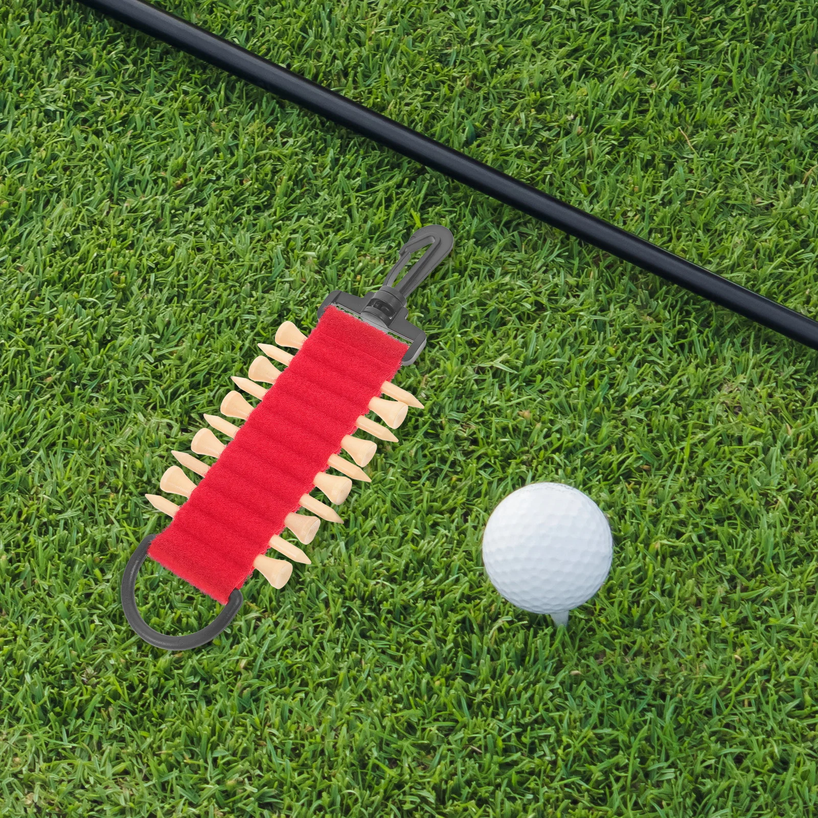 

Multifunction Golf Nail Fixing Clip Man Organizer Cloth Tees for Ball Hanging Carrier