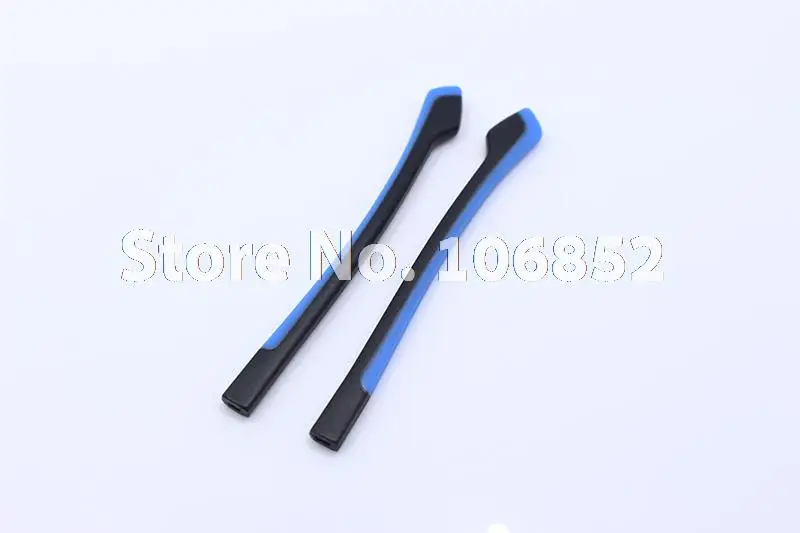 20pcs ET-005 Double Colors Anti Slip Eyeglasses Glasses Temple Tips Accessories For Optical Frame Temples