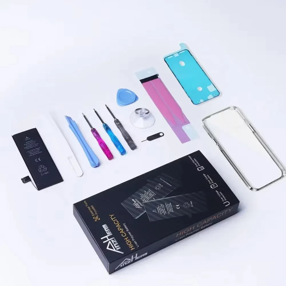 بطارية PINZHENG حقيقية عالية السعة لهواتف iPhone 14 15 Pro Max 14 Pro 15 Pro 14 Plus 15 Plus 14 Pro Max بطاريات بديلة