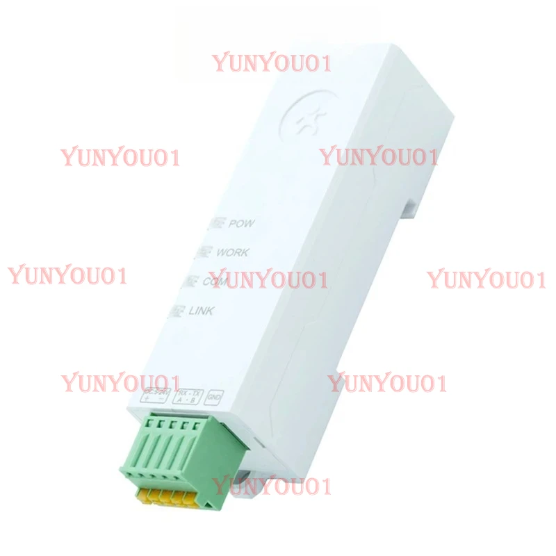 

RS485 To Ethernet Converter Tiny Size Serial Server USR-DR134 Support TCP/UDP/HTTP/DHCP/DNSP Modbus TCP/RTU