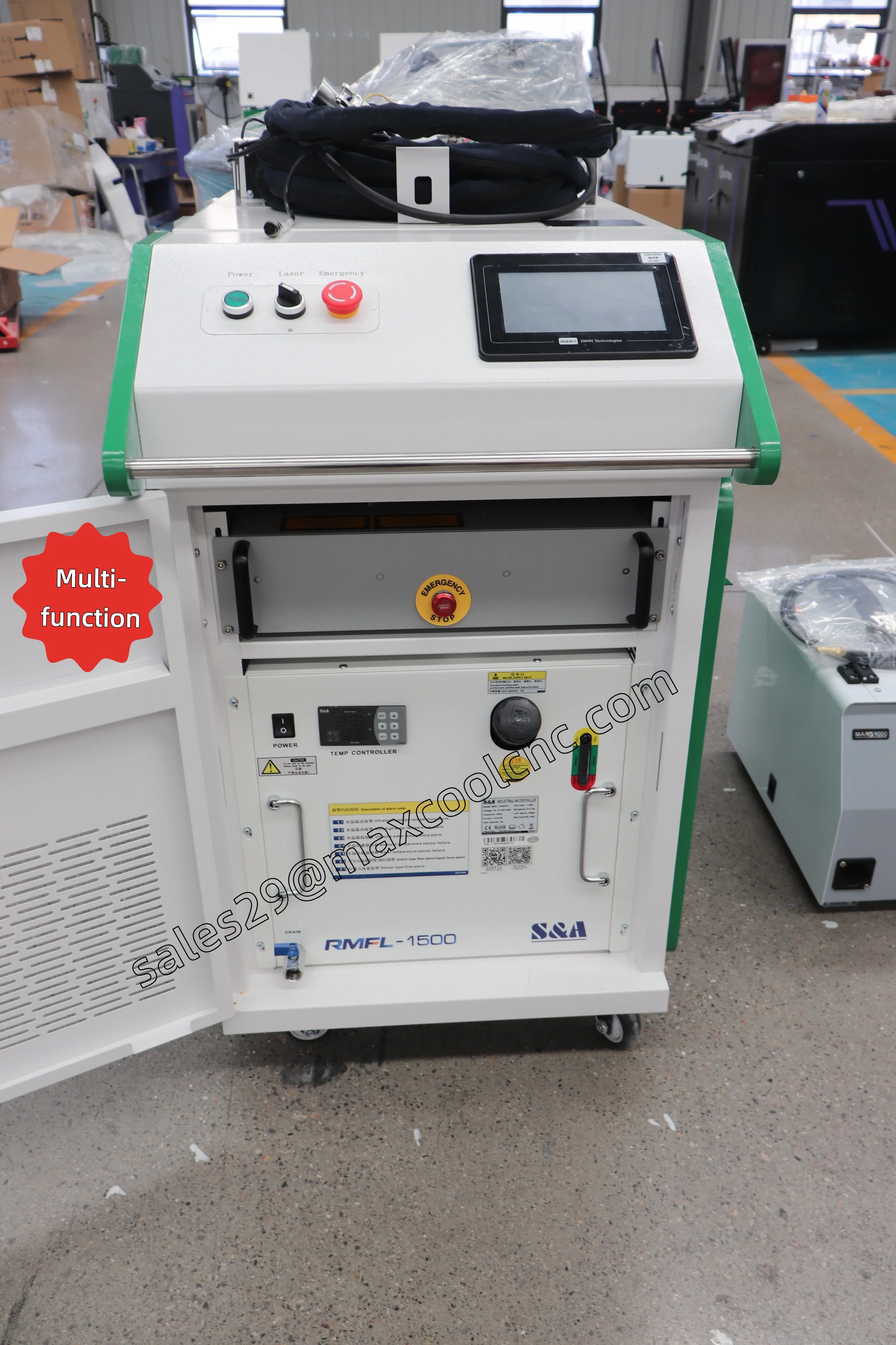 

Laser Tools Metal Welding Cleaning Machine Fiber Laser Welding Machines Metal Sheet Weld Clean Rust Paint Layer