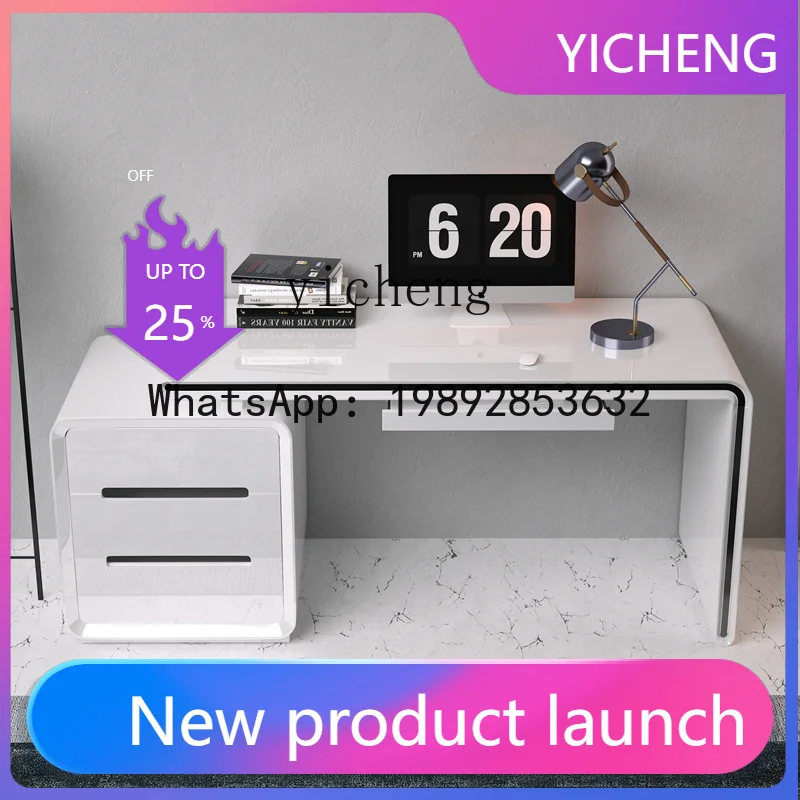 

X2 Computer Desk Desktop Home Simple Student Desk Dental Paint Office