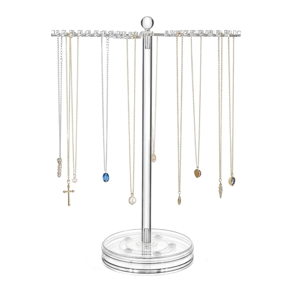 For Bracelets For Keychains Metal Organizer Jewelry Display For Store Display Multiple Hooks Multi-tier Design