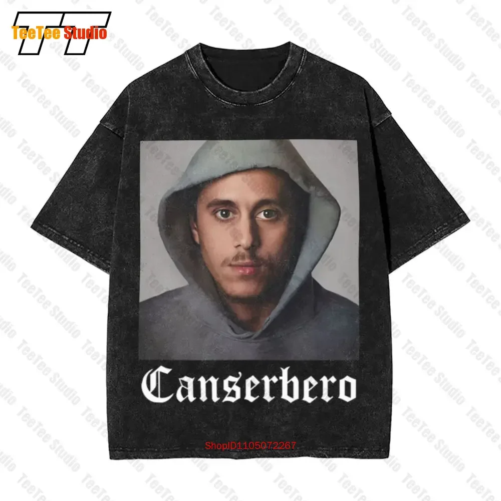 Bgs New Canserbero Hip Hop Venezuelan A Singer Songwriter Vintage Oversized T-Shirt Size S To 2Xl 895T