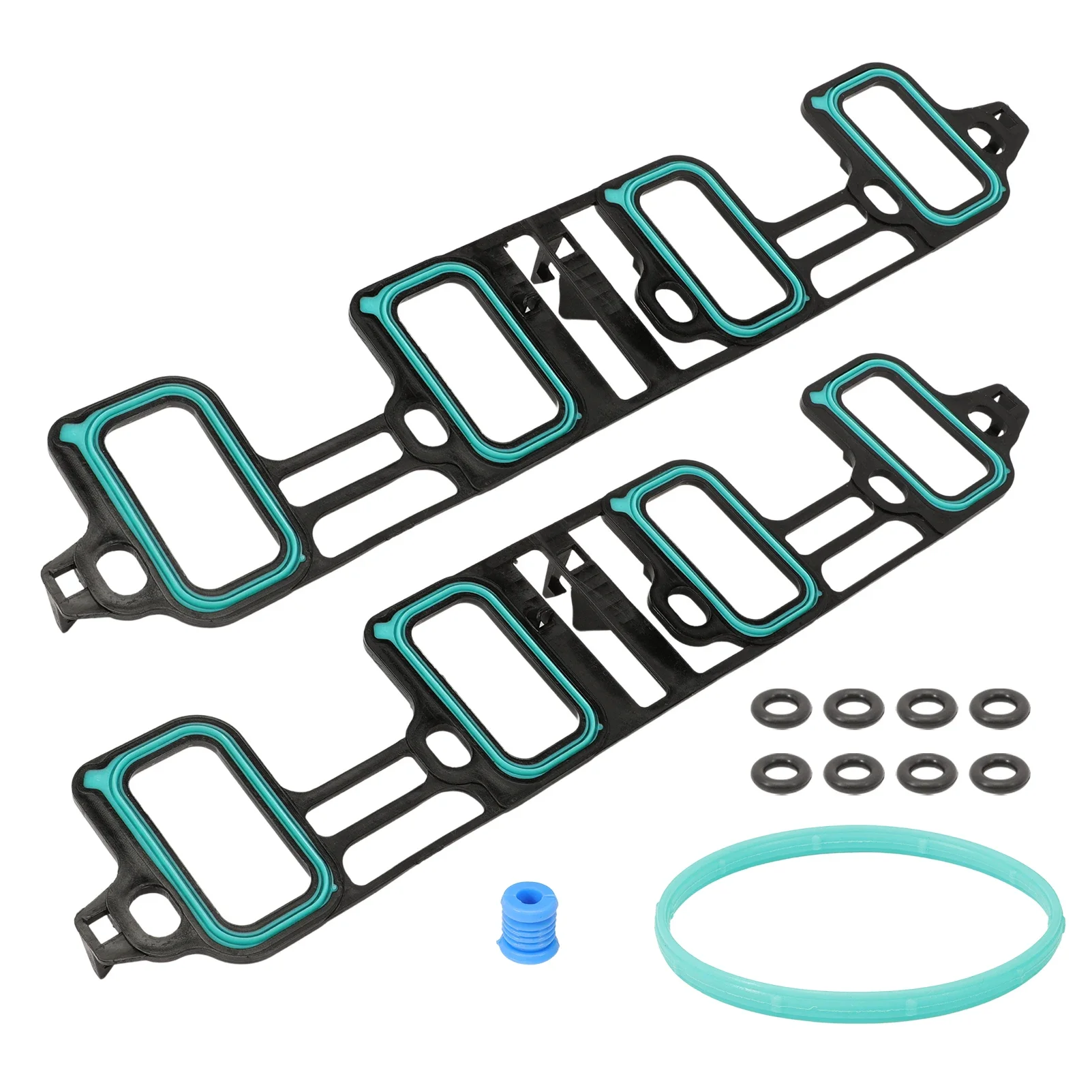 Intake Manifold Gasket Set For 2007-2016 Chevrolet Silverado Express GMC Sierra Cadillac Escalade, 6.0 6.2L Engine MS25702VR