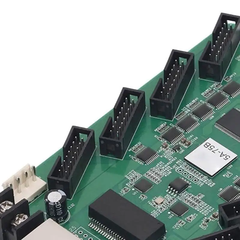 652F JA005433 Full Color LED Display Control Card with Comprehensive Input Option Including  Multimedia, DVI, VGA