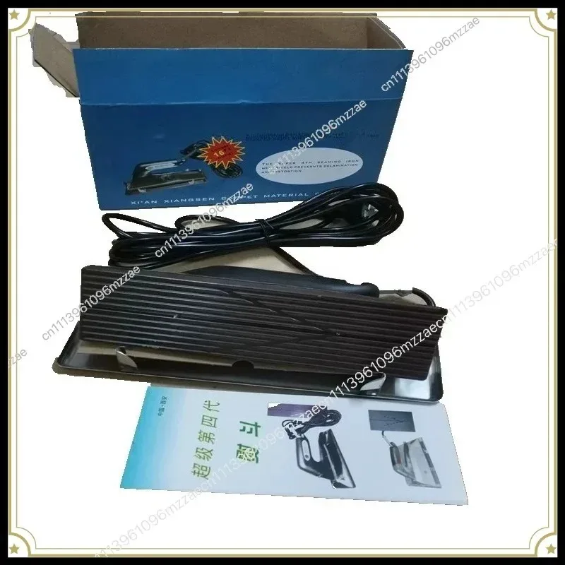 Hotel Carpet Splicing Iron Bucket Seam Belt Iron Installation Repair Electric Soldering Carpet Professional Tools