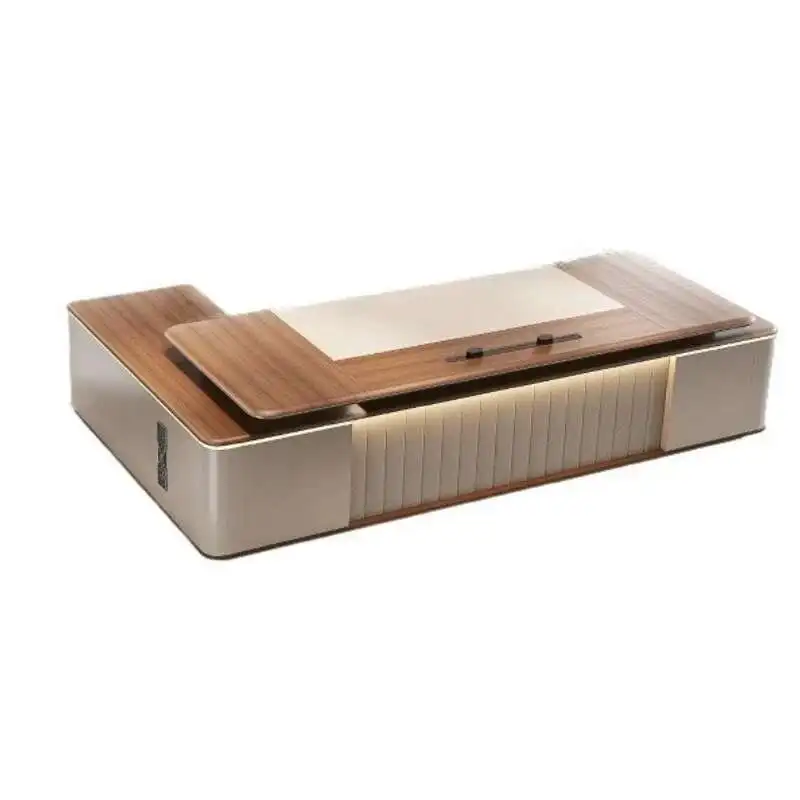 Light Luxury Boss Table Office Chair Simple Modern Storage Drawers Accessories Desks Filing Cabinets Escritorio Home Furniture