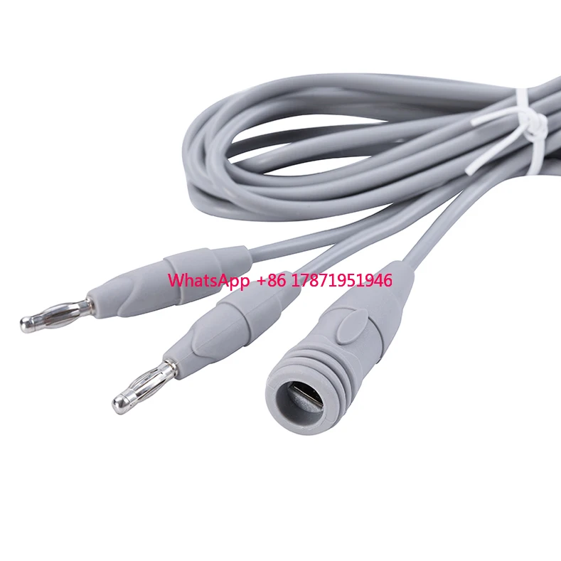 Electrosurgical consumables Medical Bipolar Forceps Cable