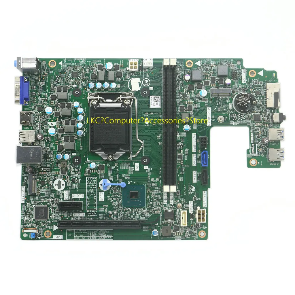 Imagem -01 - Placa-mãe de Mesa para Dell Ddr4 Mainboard Dell Vostro 3470 Sff 0yp9g7 Yp9g7 Cn0yp9g7 4fn10 04fn10 04fn10 184581 100 Testado Novo