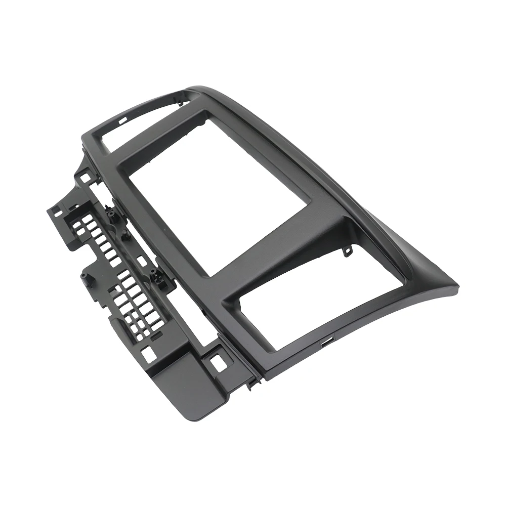 7 Inch Car Radio Fascia Panel for Mitsubishi Lancer X Galant Fortis Proton Inspira 2008-2016  Double Din Dash Fitting Kit
