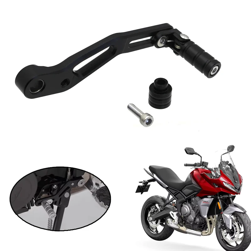 

Tiger660 Motorcycle Accessories Shift Lever Fit For Tiger Sport 660 TIGER 660 2021 2022 CNC Folding Gear Lever Shift Pedal Lever