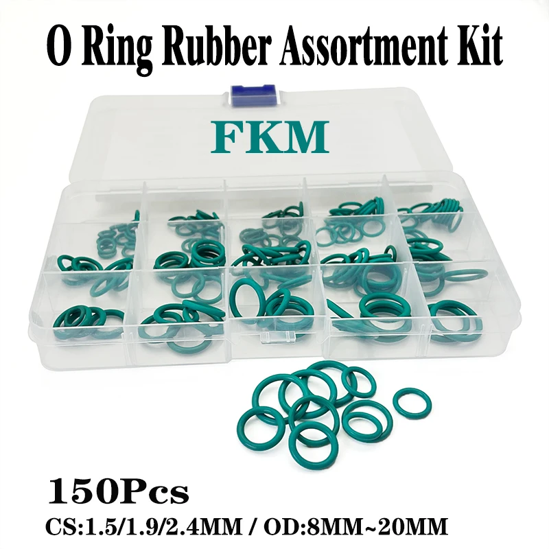 Fkm Green O-Ring As…