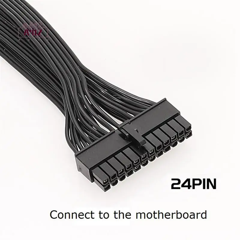 

A41Z-Modular Power Cable 10+18-Pin To 24-Pin ATX Power Supply Cable For EVGA Supernova G2 G3 G+ P2 T2 GS Series Durable Easy To