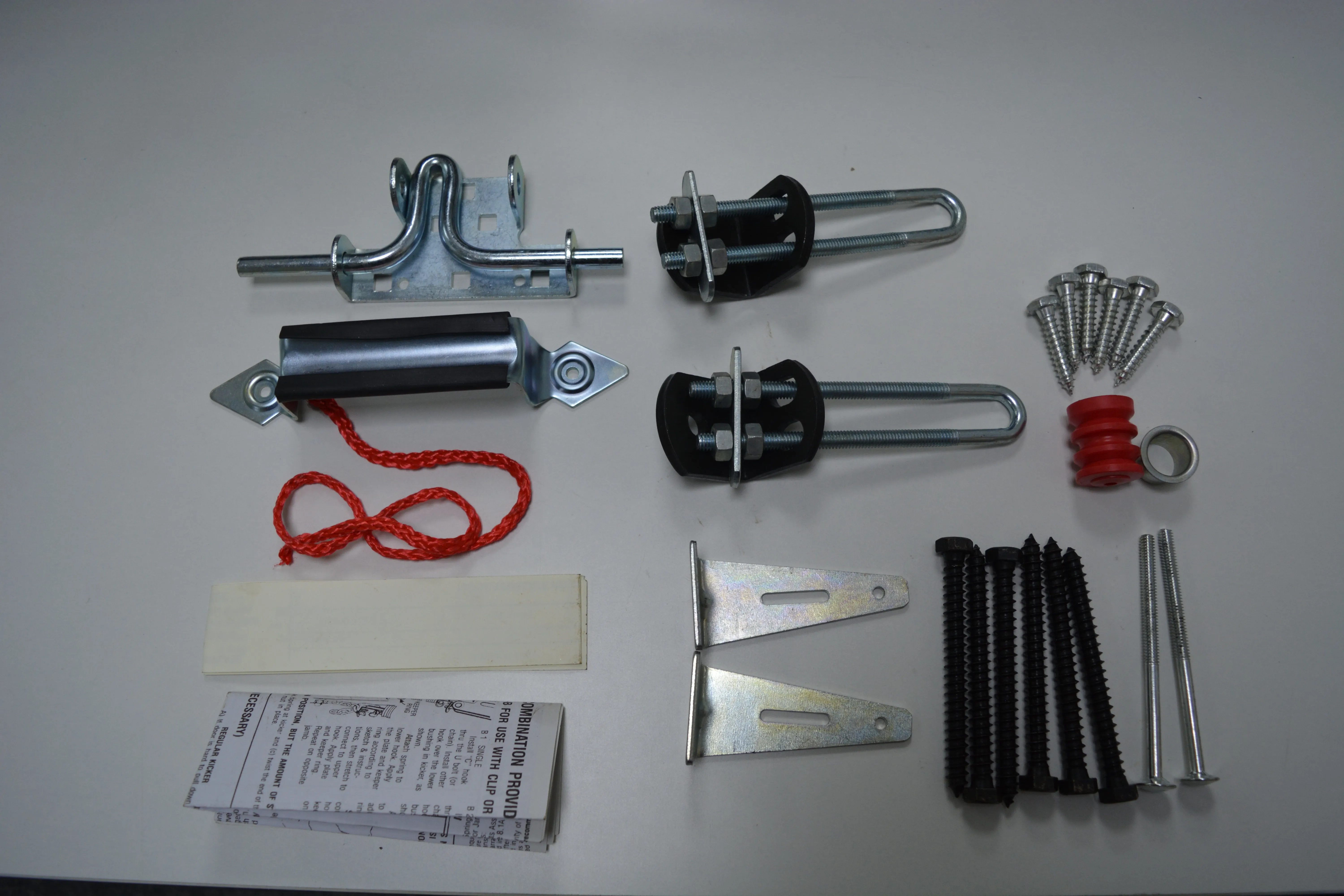 Perlengkapan Perangkat Keras Pintu Garasi Satu Bagian PRODUCT-E900 Dengan Kit Pegas Tegangan P728 P528 P532 P332 untuk Pintu Satu Bagian