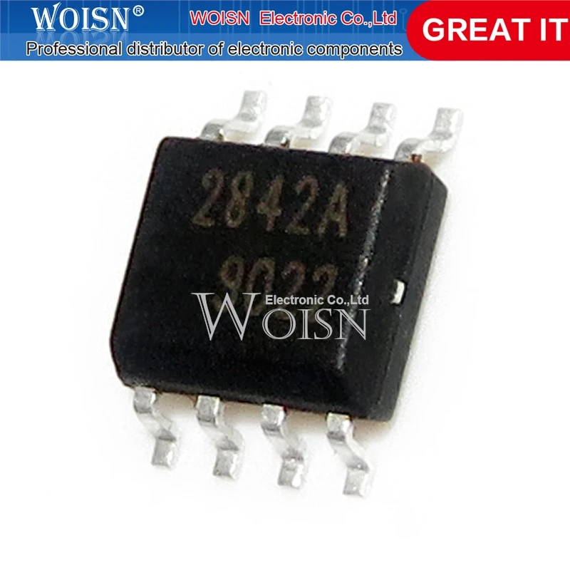 5pcs/lot UC2842AD8TR UC2842BD1R2G UC2842B UC2842 2842B UC2842A SOP-8 In Stock