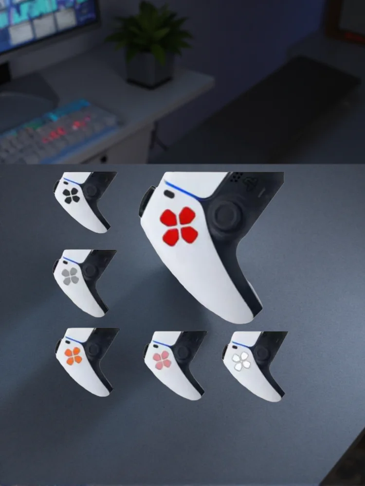 GEARZ Ergonomische Split-Dpad-Tasten (SDP-Tasten) Kompatibel mit PS5/PS5 EDGE