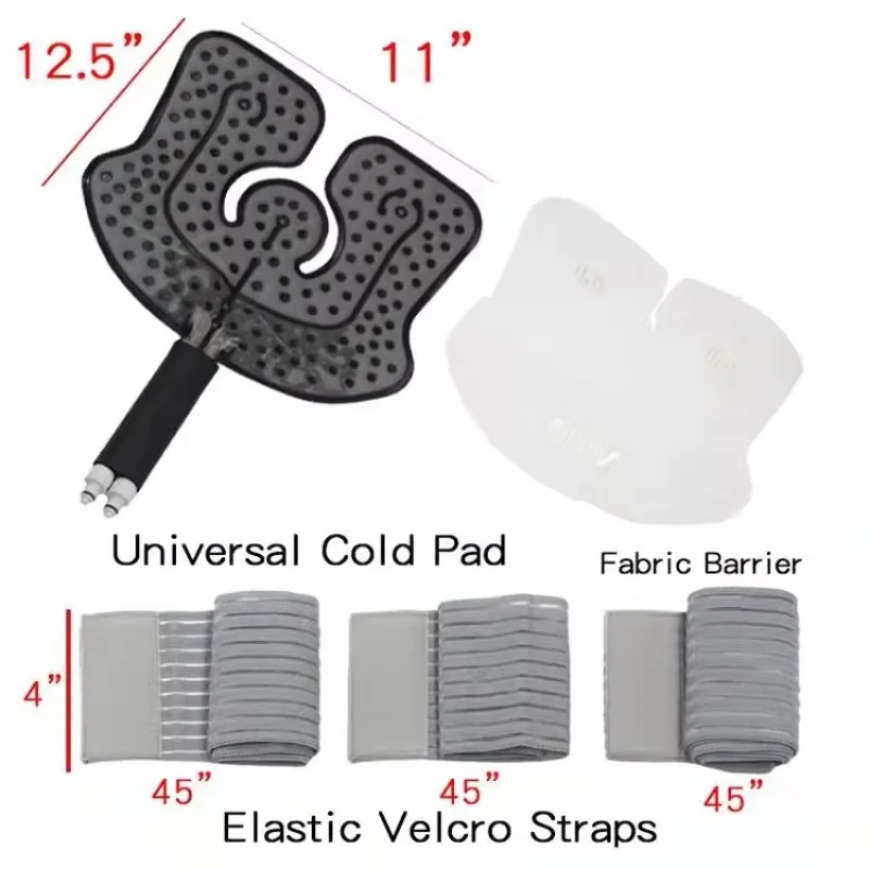 Konbest Best Selling  Recovery Compression Leg Body Physical  Therapy System Cold  Machine