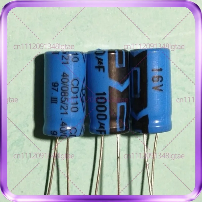 

20pcs 16V1000uf Electrolytic Capacitor Brand New Electronic Components