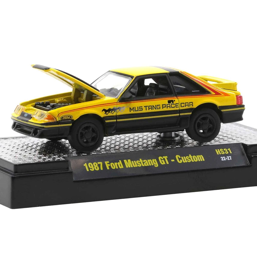1:64 M2 Machine Alloy Car Model Hidden Version Muscle Car Pickup Truck Mini Van G10 Hidden Edition Sportowy samochód Pickup Zabawki