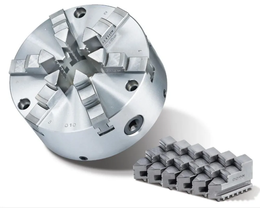 

K13 6-jaw chuck, super durable and high-precision speed 6-jaw regulating steel chuck