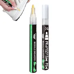 White Trainer Pen intersuola ripristina Sneaker Marker intersuola Marker Cleaner scarpe Sneakers Repair Paint Leather Pen Shoe Whitener