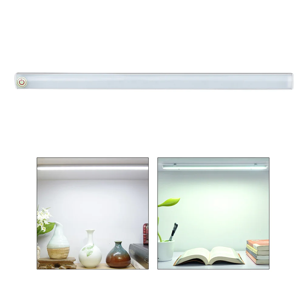 

21 Led Touch Dimming Night Light Motion Sensor Lamp For Closet Cabinet Drawer Wardrobe Garage Corridor