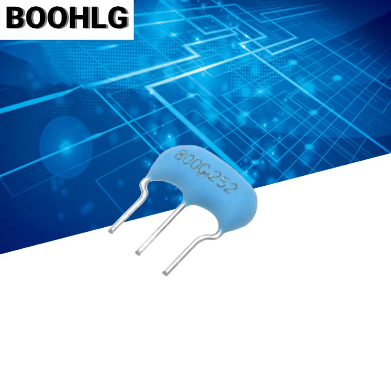 10 個 CSTLS8M00G53-B0 4M 5M 6M 8M 10M 16M 20MHZ 村田インラインセラミック水晶発振器 DIP-3