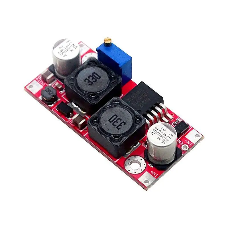 DC-DC Adjustable Step Up Down Converter XL6009 XL6019 Power Supply Module 20W 5-32V to 1.2-35V High Performance Low Ripple