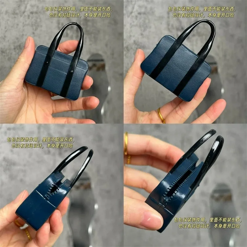 1/6 Scale Mini School Handbag Japanese Style Doll Bag Model Scene Prop Fit Blythe OB24 Azone 30cm Action Figures Accessories