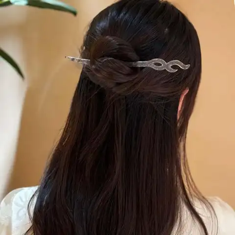 10 best sales विंटेज हेयर क्लिप - №9