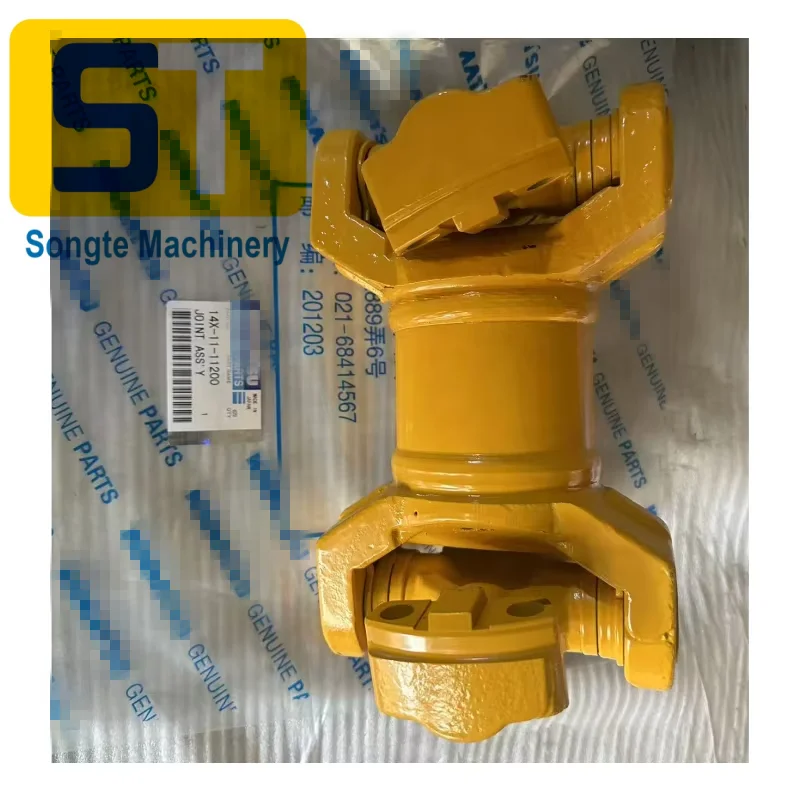 Original D65A-8 Bulldozer Hydraulic Steering Pump 07430-72203 in Stock