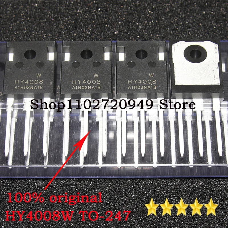 2021+ 10-20-50-100PCS 100%New Original HY4008W HY4008 TO-247