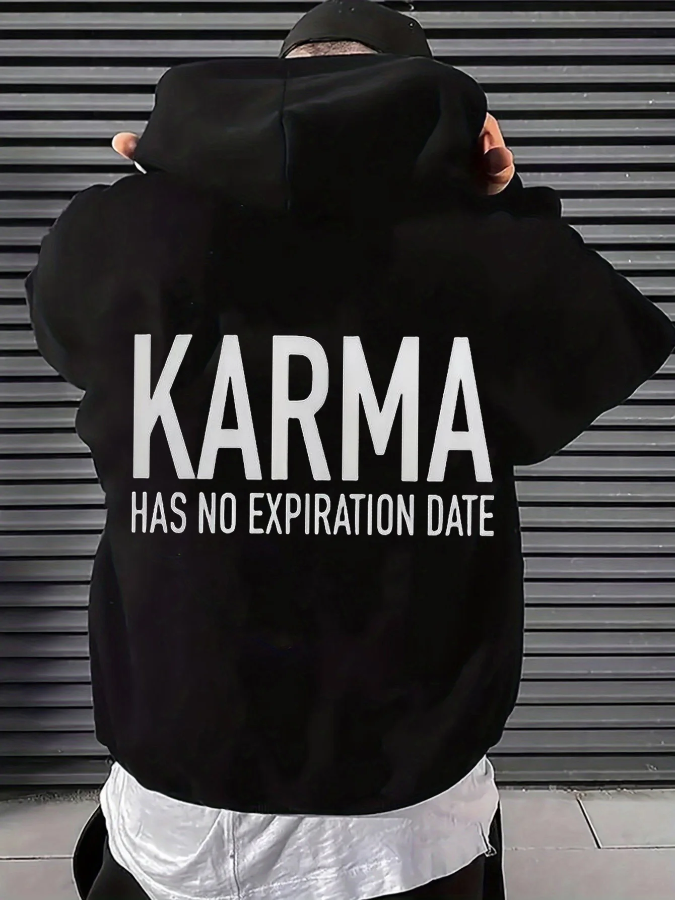Men's Casual Hoodie with a Fun 
