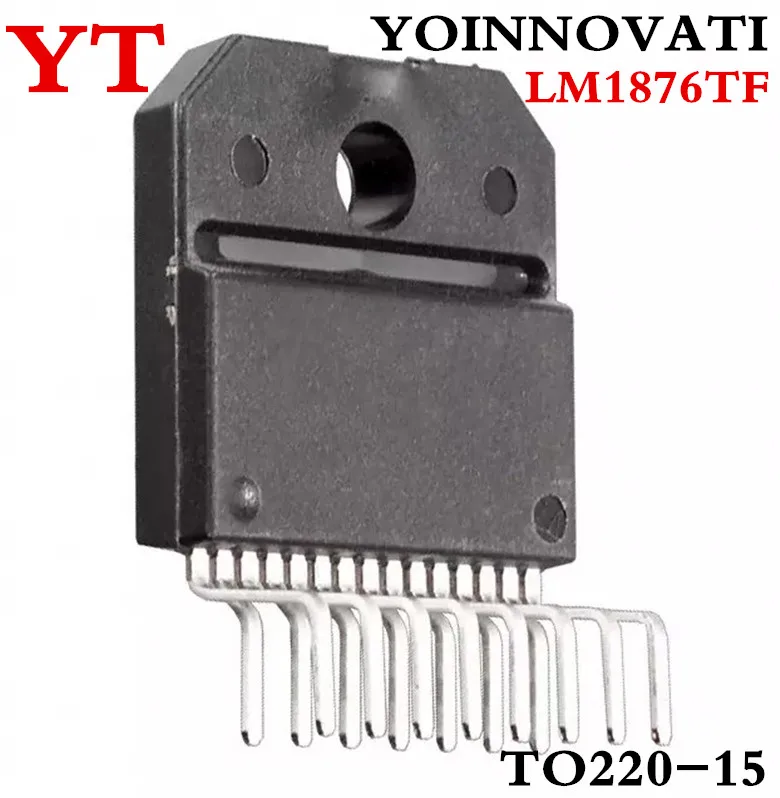 10pcs/lot LM1876TF LM1876 ZIP-15 IC Best quality