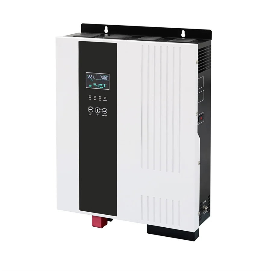 

HP-15224 Wall-Mounted 1500W 21VDC-30VDC AC Battery PV Three Working Models Pure Sine Wave Solar Inverter