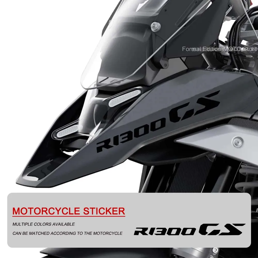 

For BMW R1300GS R 1300GS 2012-2023 2024 Beak Front R1300 Sticker Motorcycle Stickers Waterproof Decal Logo