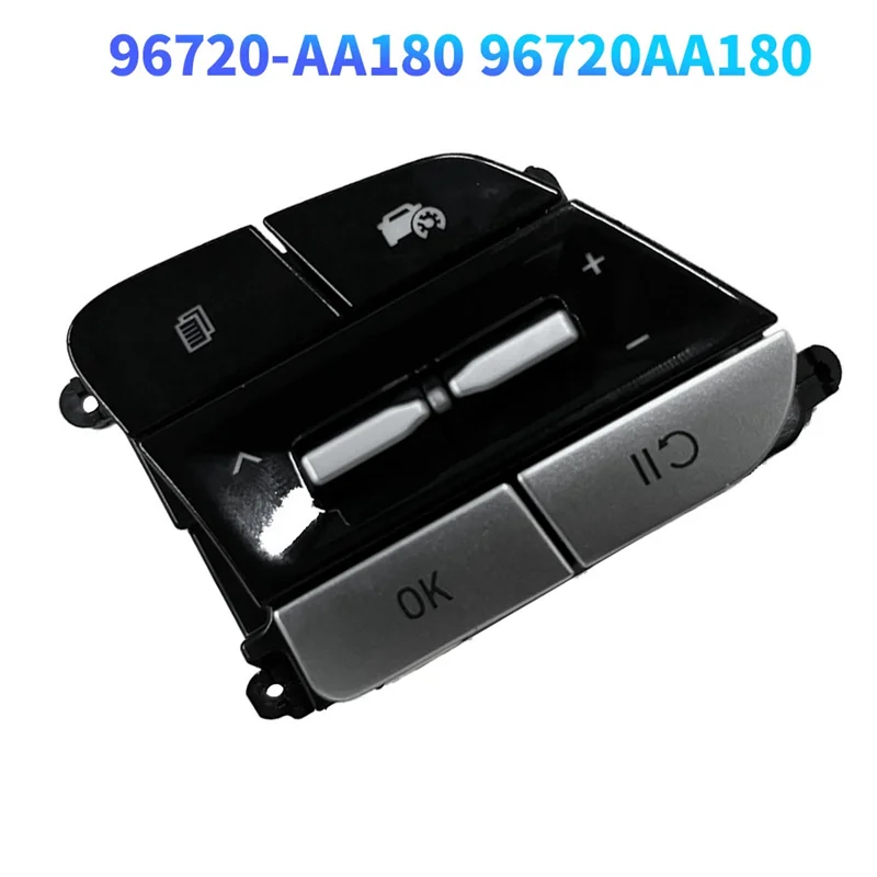 

96720-AA180 Multi-Function Steering Wheel Switch Cruise Control Button For Hyundai Elantra CN7 N 2021-2023 96720AA180