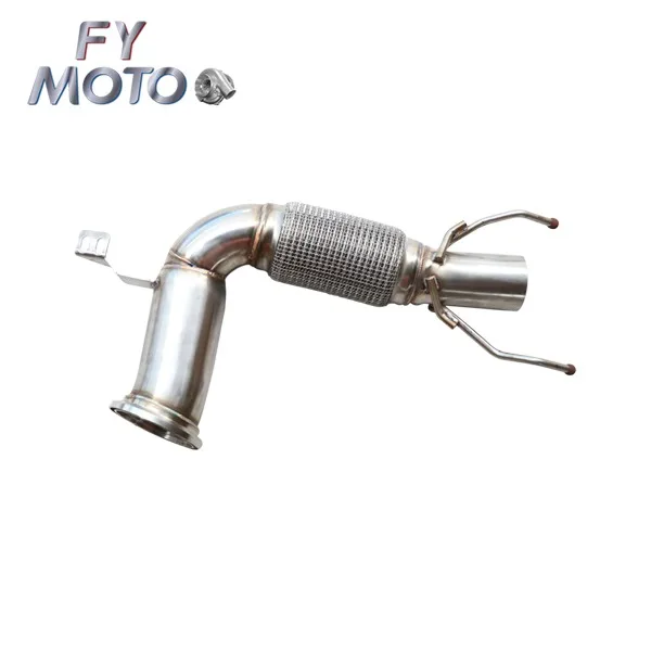 

China Manufacture Mini Cooper F55 Catless Exhaust High Performance Downpipe