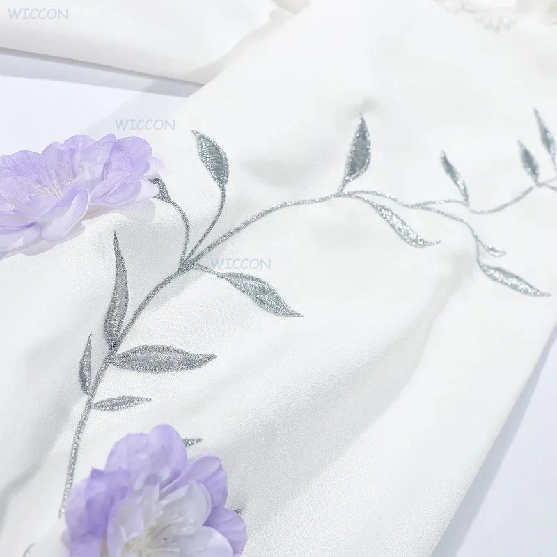 

a7d@Love And Deepspace Xavier Cosplay Spring and Flowers Costume Court-style Shirt White Blouse Uniform Wigs Unisex Top Couple S
