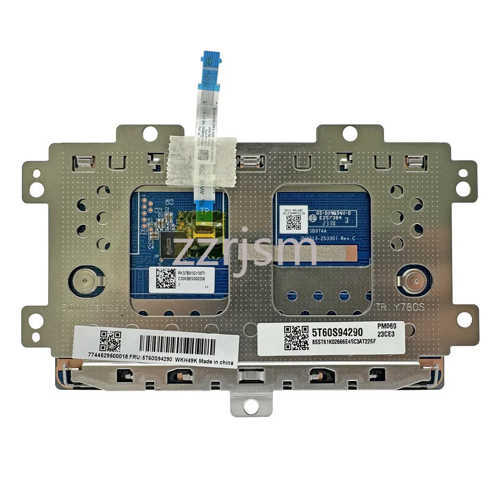 New Original For Lenovo Legion S7 16IRH8 16APH8 TouchPad trackpad Grey 5T60S94290
